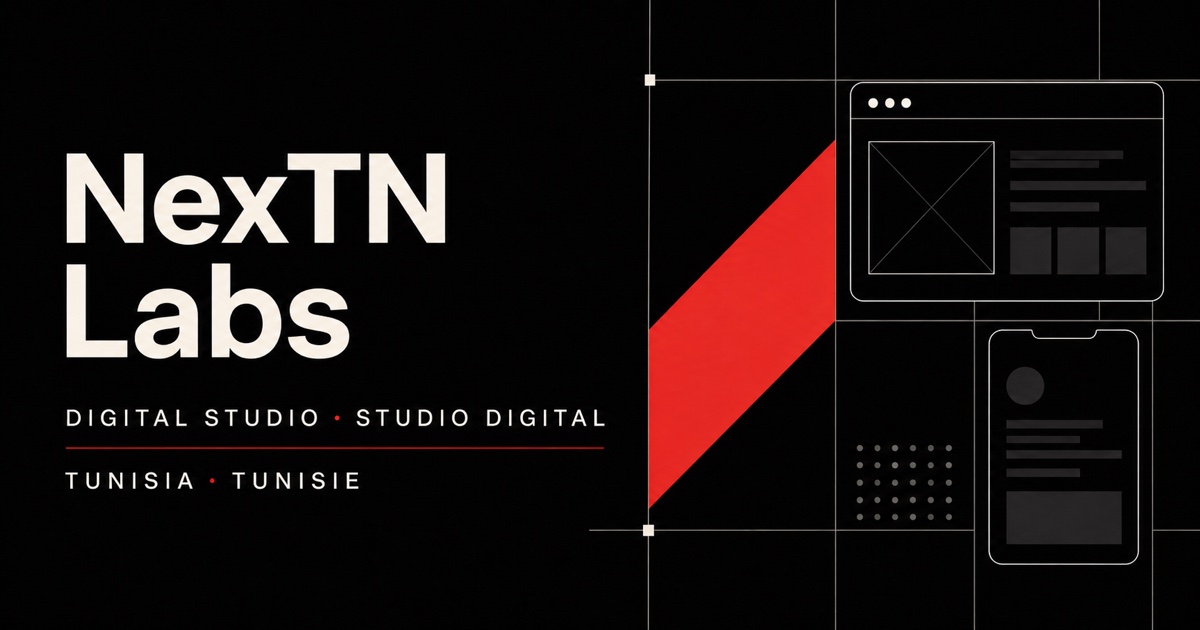 NexTN Labs digital studio brand visual
